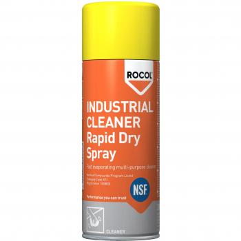 Rocol ROC34131 Industrial Cleaner Rapid Dry Spray 300ml