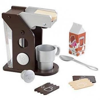 KidKraft 63379 XL Kaffee Spielzeug-Set mit Zubehör