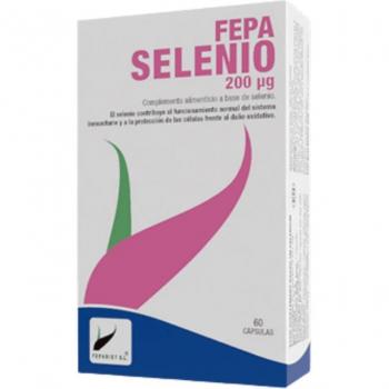 Fepadiet Fepa-Selenio 200mg 60 Cápsulas