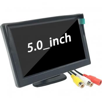 5 Inch Desktop TFT Monitor for Night Vision Car Camera