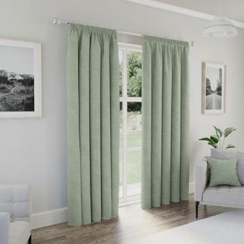 Dallas Thermal Textured Blackout Drapery – 117 cm W × 183 cm D