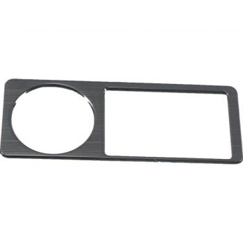 Finition en inox pour bouton de 4 roues motrices Toyota Land Cruiser Prado 150