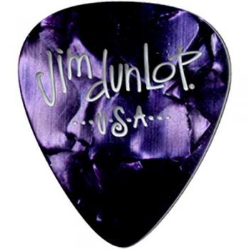 Perloid Violet Classic Dunlop Tire