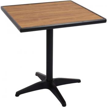 Table de Jardin DÉCOSHOP26 2 Personnes Aluminium