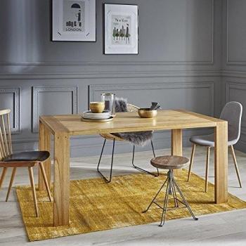 Table à dîner en mindi pour 6 à 8 personnes