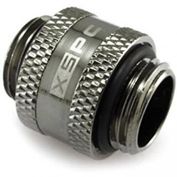 G1/4″ Rotativo XSPC en Níquel Negro – 20 mm de Diámetro