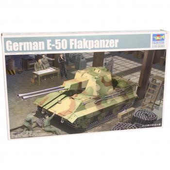 Flakpanzer E‑50 Allemande – Échelle 1:35 – Trombone