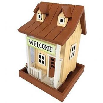 Colorful Garden Bird Feeder