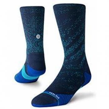 Stance AW19 Uncommon Run Crew Socke – Mittelgröße