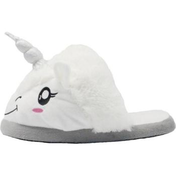 Chaussons en fourrure Licorne pour la maison