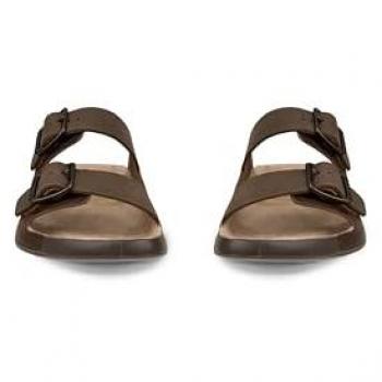 Mules de cuña Ecco Cozmo 500984 en marrón
