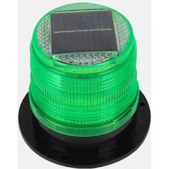 Solar-LED-Leuchtfeuer mit Magnet für Notfälle