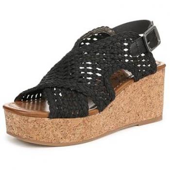 Blowfish Malibu Sandalen – Damen, Größe 37, schwarz