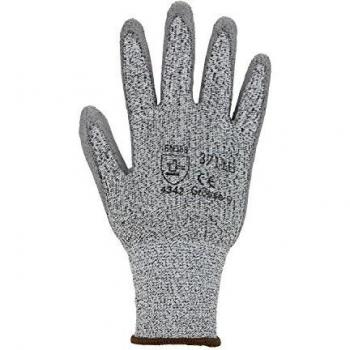 Guanti Antitaglio ASATEX – Taglia 8 – Grigio – 10 Pa di Resistenza, EN 388 II