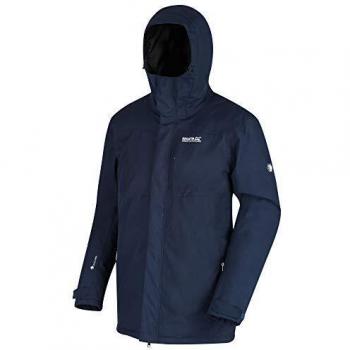 Regatta Volter Shield Männerjacke: Thermo‑Guard‑Batterie, wasserfest, atmungsaktiv, isoliert – Marineblau