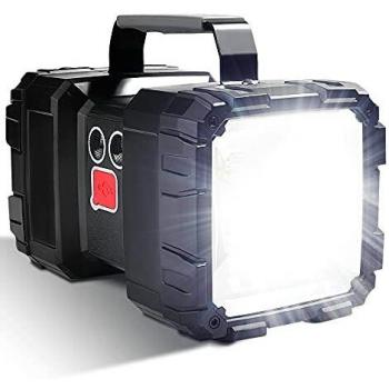 Lampe de recherche LETOUR 1200 lm avec power bank
