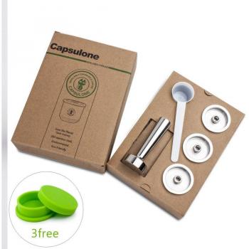 Capsulone Illy 304 Stainless Steel