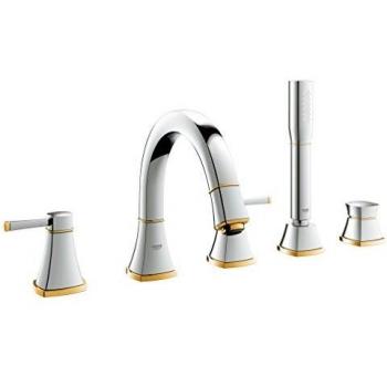 GROHE Grandera 5-Hole Bath & Shower Trim Set