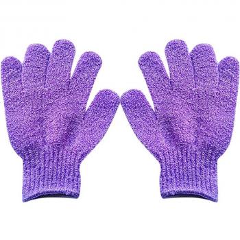 Guante exfoliante de Spa para la ducha, 1 par