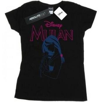 Mulan XL Blanco – T-shirt femenina Disney