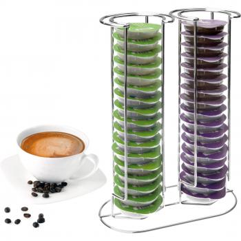 Dispensador de Cápsulas Cafetera Tassimo Nevado 34 Cápsulas Ibili 783501