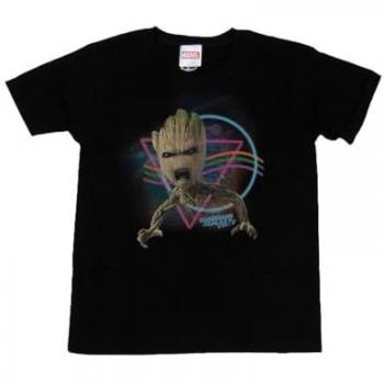 Pull léger coton Neon Groot – Marvel Girls Guardians of the Galaxy