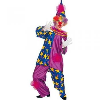Widmann Clown Costume Multicolore
