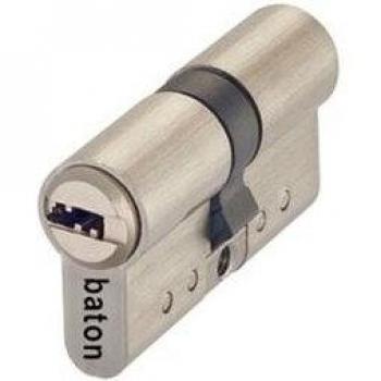 Lampada a Bastone Sicurezza 60mm Nichel EC5655