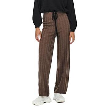 Pantalón Mujer Punto Sofisticado