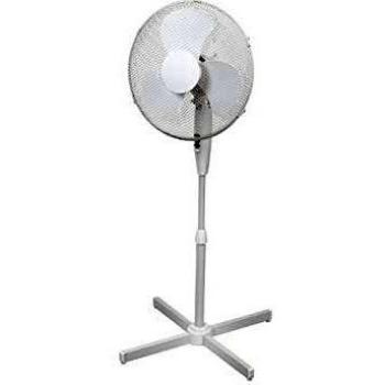 Ito electronics ito Standventilator 40 cm Durchmesser weiß-oszillierend + 3