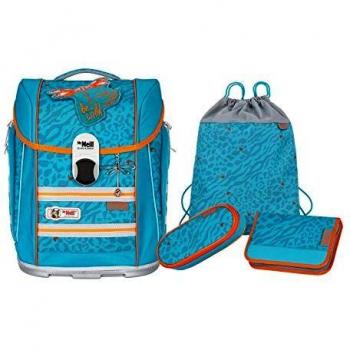 McNeill Schulranzen Set 4-tlg. Ergo Primero McLight Orange