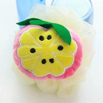 Balle de bain exfoliante