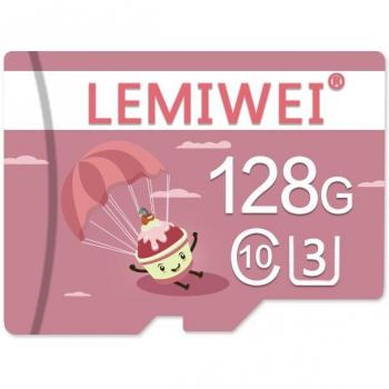 Lemiwei Tarjeta TF 64 GB Clase 10 con Certificación U1