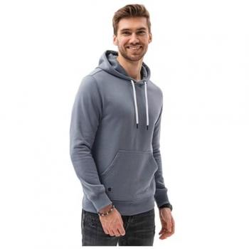 Grauer Ombre-Style Sweatshirt