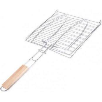Practical Fish-Shaped Barbecue Net Clip for Grilling