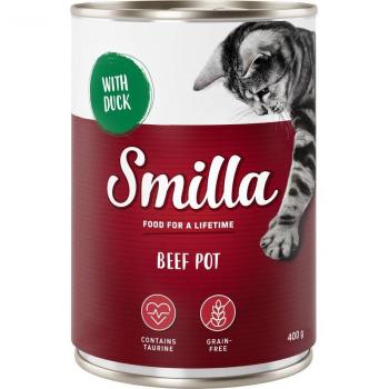 Smilla Tierna ave y vacuno 6 x 400 g comida húmeda: ¡15 % de descuento!