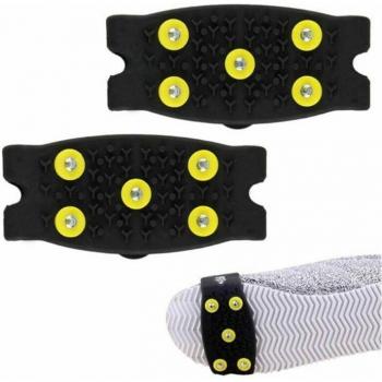 Climbing Spikes Cleats with 5-Stud Design