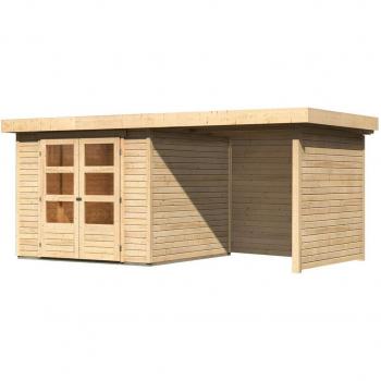 Gartenhaus Askola 3,5 mit Schleppdach