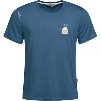 Chillaz E Ciao T-Shirt für Männer, Blau, Größe S