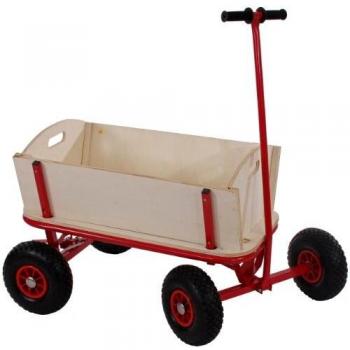 Carrenata Legno Bambini 92x61 cm con Freno