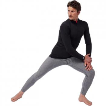 HeatShield 4 Long Sleeve Zip-Up T-Shirt – Damart Comfort