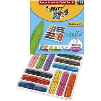 CERA PLASTIDECOR PEQUES CLASS PACK 144 UD