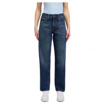 Lee Rider Classic Damenjeans – Dunkelblau, gerade Passform, Größe 30/31