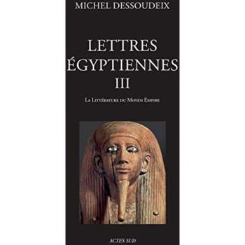Lettres égyptiennes III