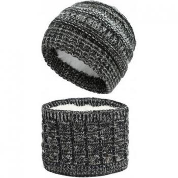 Sombrero Beanie y Bufanda para Niños