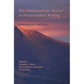 Writing Program Administration Framework