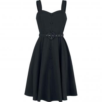 Voodoo Vixen Rockabilly Frenchie Flare Dress