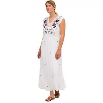 OXBOW M1DILMA Robe Femme Sel FR: XXL (Taille Fabricant: 8)