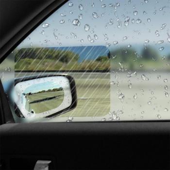 2pcs/set 175*200MM Rainproof Anti Fog Film for Car Windows