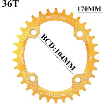 Cadena de Rueda 38T para Bicicleta de Montaña